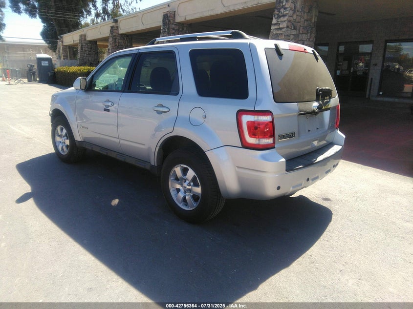 Vin: 1fmcu4k35bka74730, lot: 43249689, ford escape hybrid limited 20113