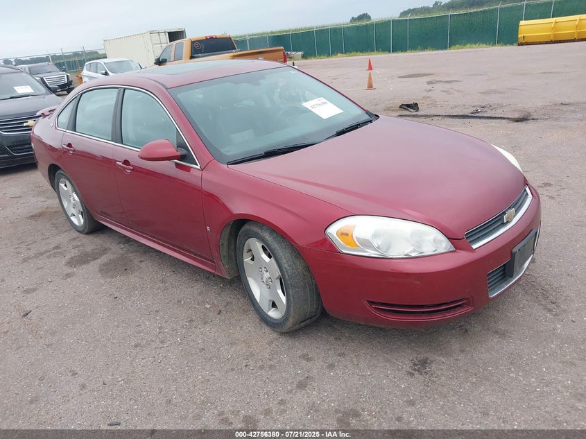 2G1WV58K181335436 2008 Chevrolet Impala Lt auction photo 1