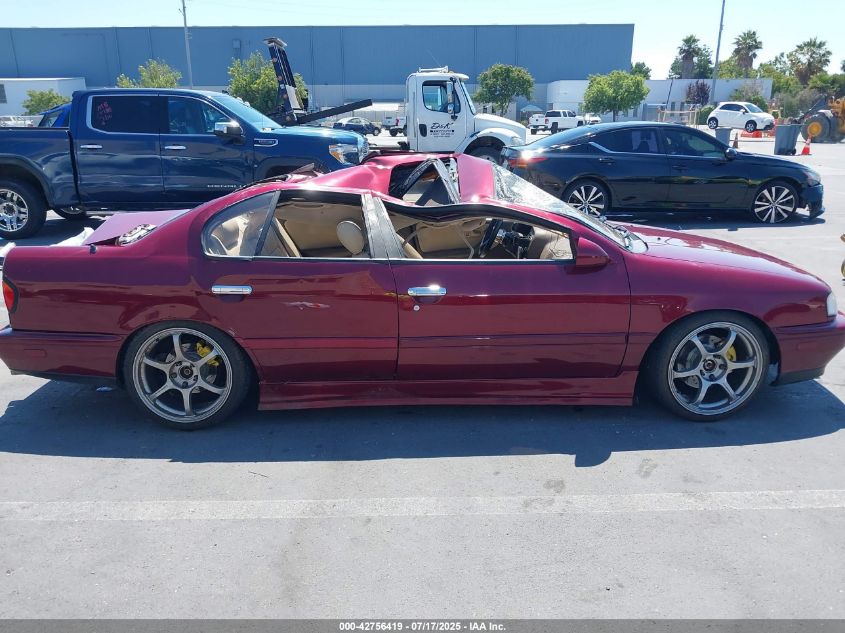 1994 Infiniti G20 VIN: JNKCP01D6RT500474 Lot: 42756419