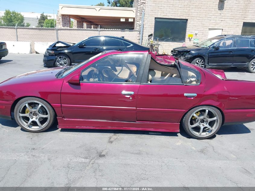 1994 Infiniti G20 VIN: JNKCP01D6RT500474 Lot: 42756419