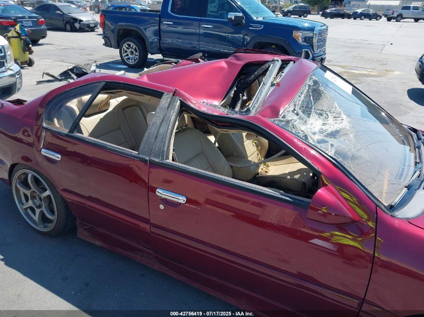 1994 Infiniti G20 VIN: JNKCP01D6RT500474 Lot: 42756419