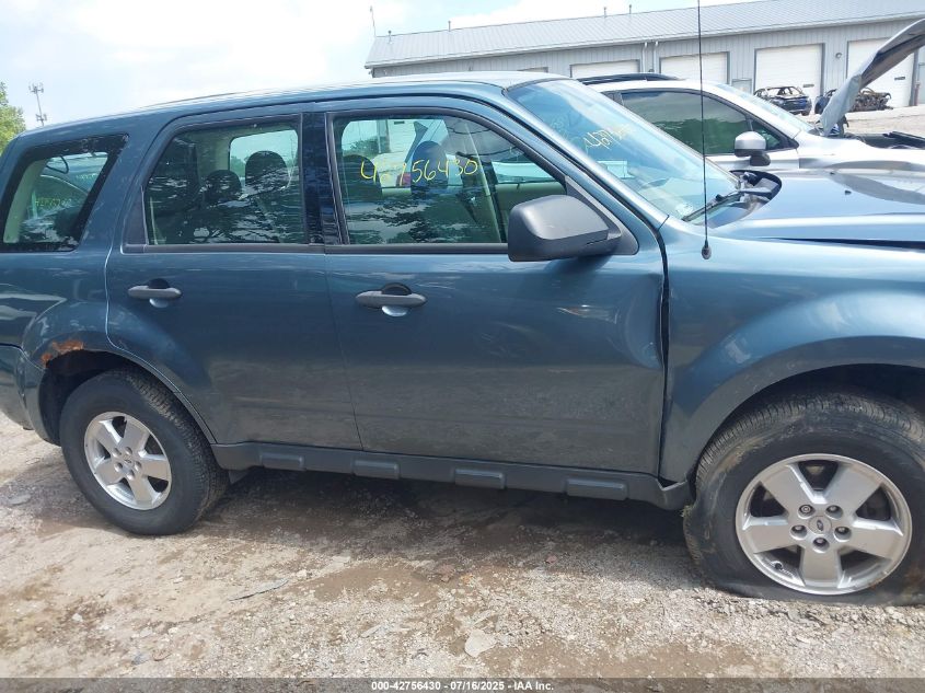 2012 Ford Escape Xls VIN: 1FMCU0C74CKA57025 Lot: 42756430