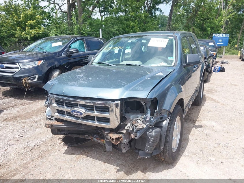 2012 Ford Escape 2.5 Xls blue Lot 111042756430 Vin 1FMCU0C74CKA57025