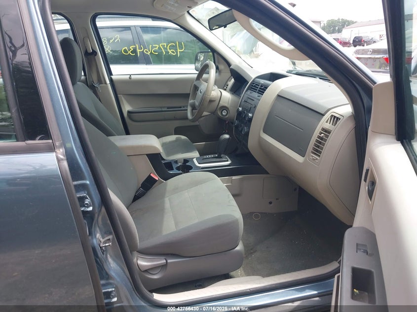 2012 Ford Escape 2.5 Xls blue Lot 111042756430 Vin 1FMCU0C74CKA57025