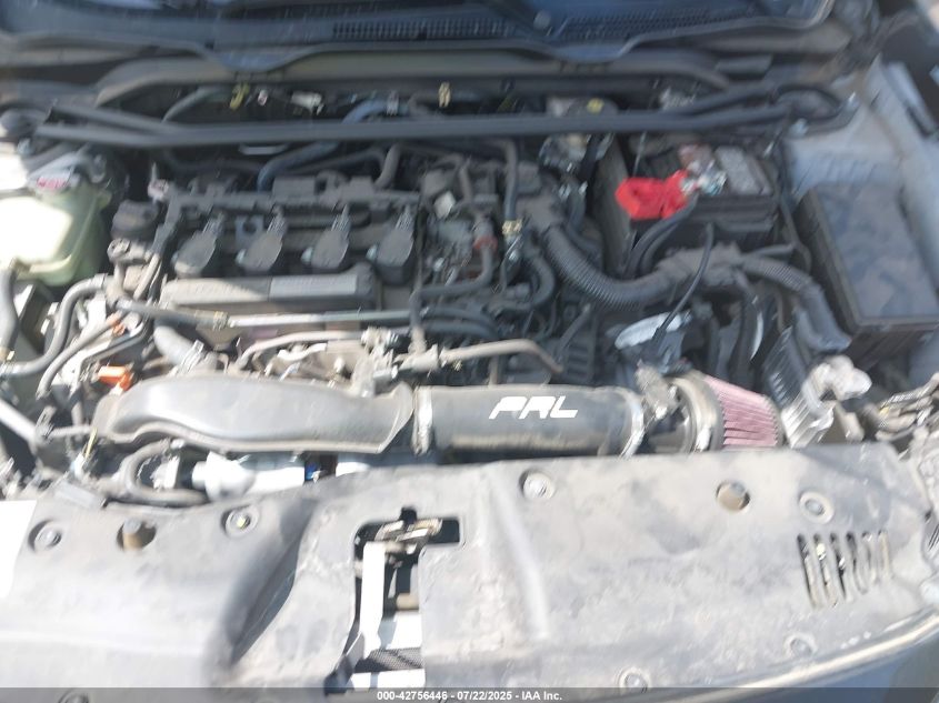 2016 Honda Civic Touring VIN: 2HGFC3B90GH356941 Lot: 42756446