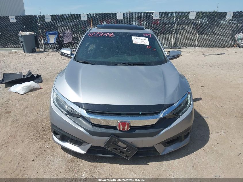 2016 Honda Civic Touring VIN: 2HGFC3B90GH356941 Lot: 42756446