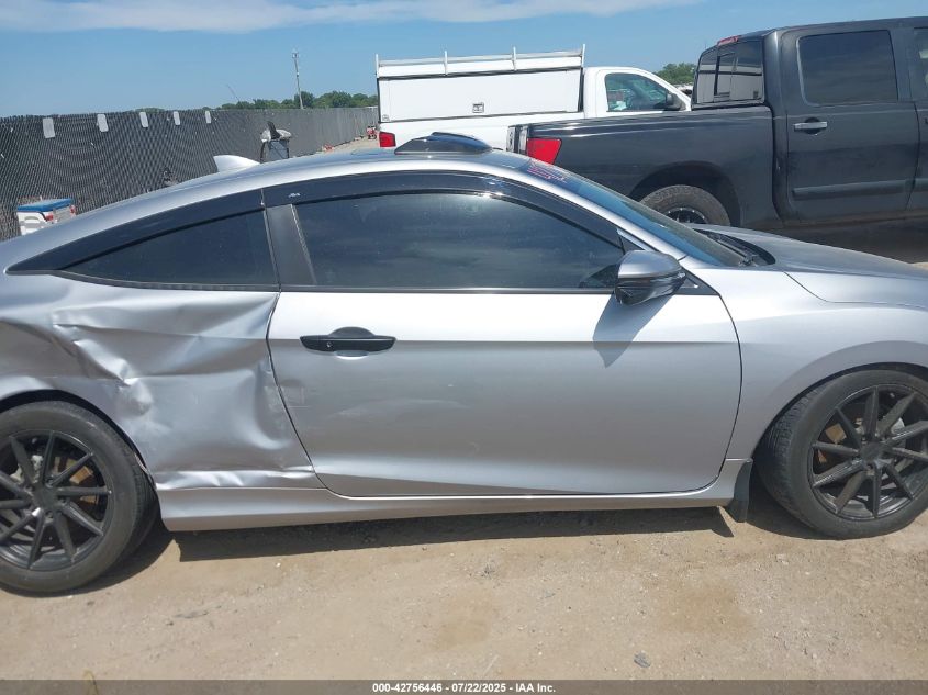 2016 Honda Civic Touring VIN: 2HGFC3B90GH356941 Lot: 42756446