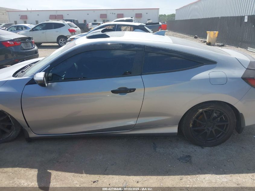 2016 Honda Civic Touring VIN: 2HGFC3B90GH356941 Lot: 42756446