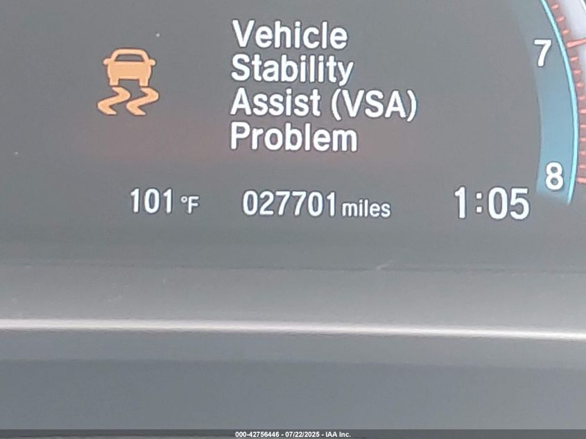 2016 Honda Civic Touring VIN: 2HGFC3B90GH356941 Lot: 42756446