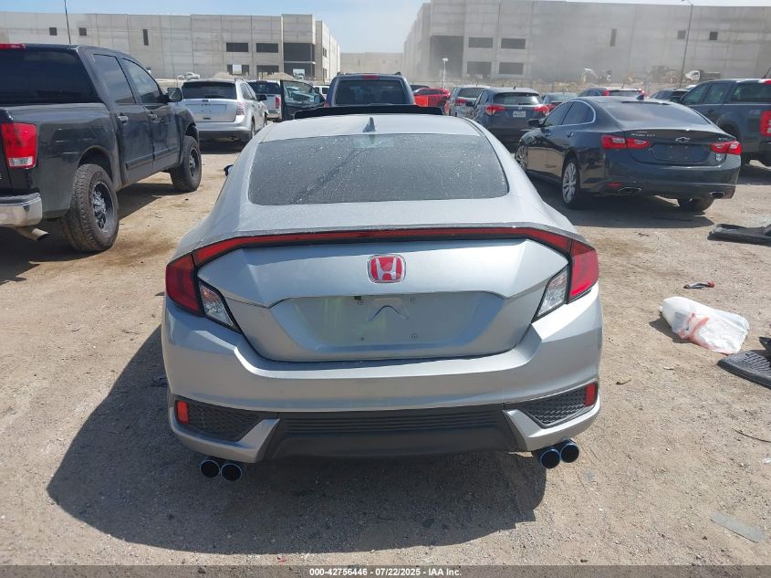 2016 Honda Civic Touring VIN: 2HGFC3B90GH356941 Lot: 42756446