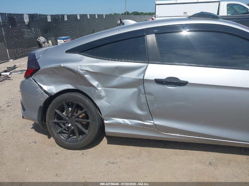 2016 Honda Civic Touring VIN: 2HGFC3B90GH356941 Lot: 42756446