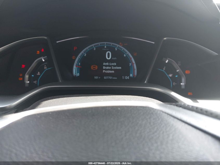 2016 Honda Civic Touring VIN: 2HGFC3B90GH356941 Lot: 42756446