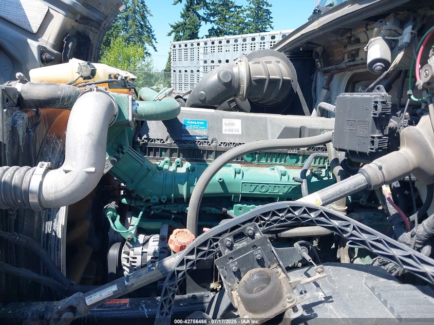 2016 Volvo Vn Vnl VIN: 4V4NC9EHXGN959729 Lot: 42756466