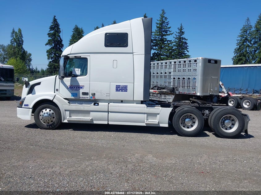 2016 Volvo Vn Vnl VIN: 4V4NC9EHXGN959729 Lot: 42756466