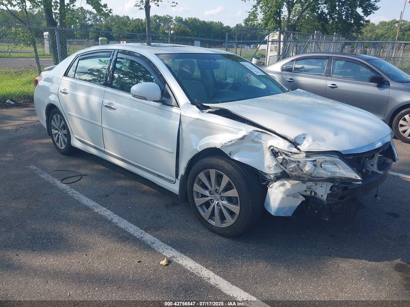 2011 TOYOTA AVALON VIN: 4T1BK3DB4BU413269