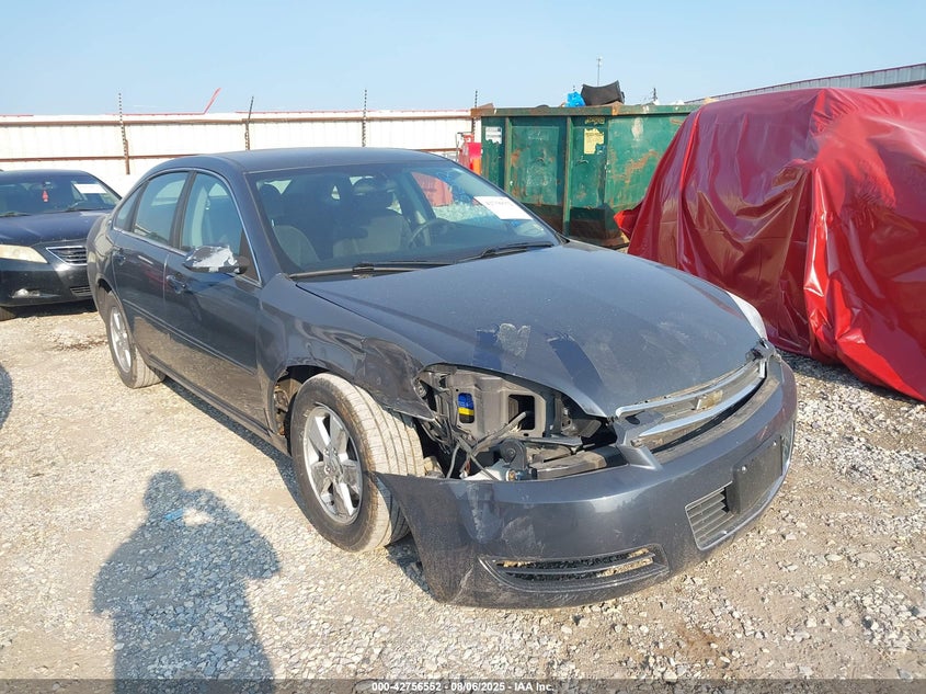 2G1WT58N381307749 2008 Chevrolet Impala Lt auction photo 1