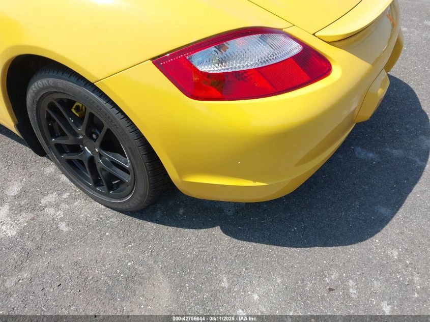 2007 Porsche Cayman VIN: WP0AA29877U760080 Lot: 42756644