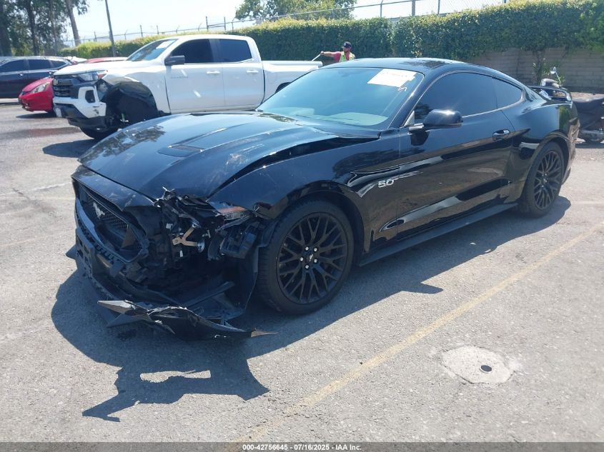 2020 FORD MUSTANG GT PREMIUM FASTBACK - 1FA6P8CF0L5130636