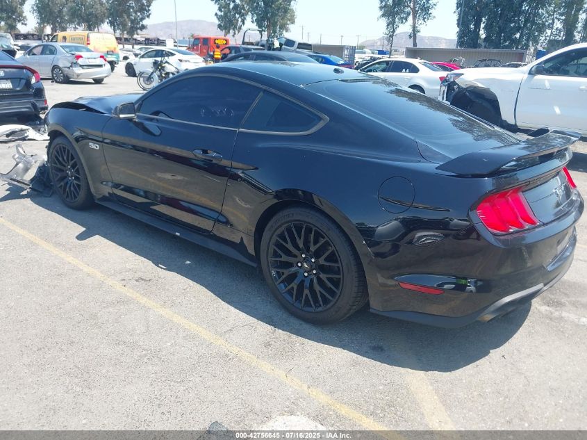 2020 FORD MUSTANG GT PREMIUM FASTBACK - 1FA6P8CF0L5130636
