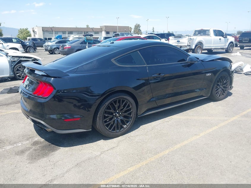 2020 FORD MUSTANG GT PREMIUM FASTBACK - 1FA6P8CF0L5130636