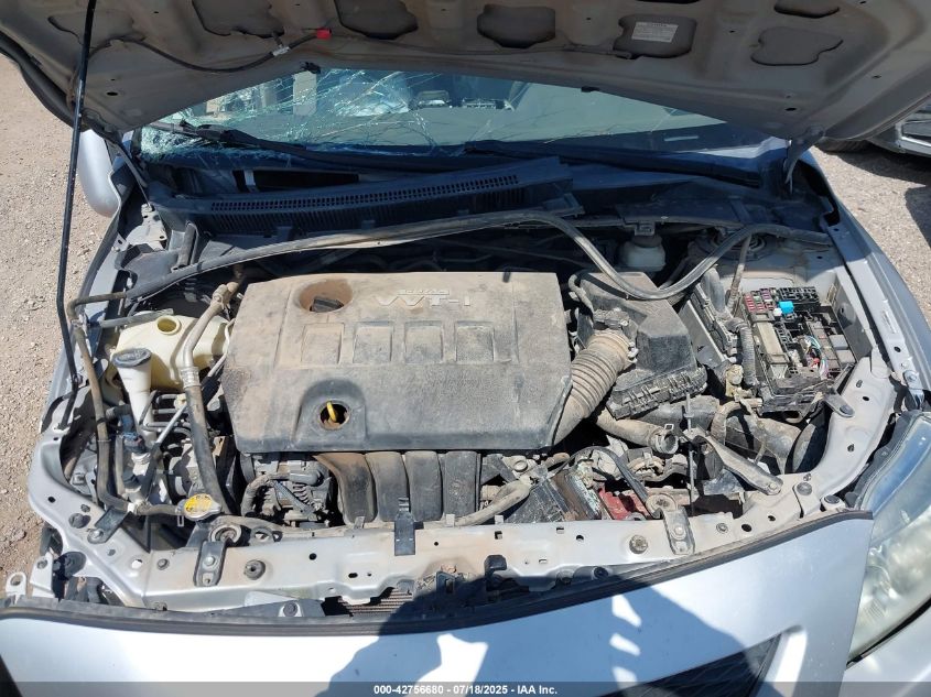 2010 Toyota Corolla Le VIN: 1NXBU4EE2AZ338322 Lot: 42756680