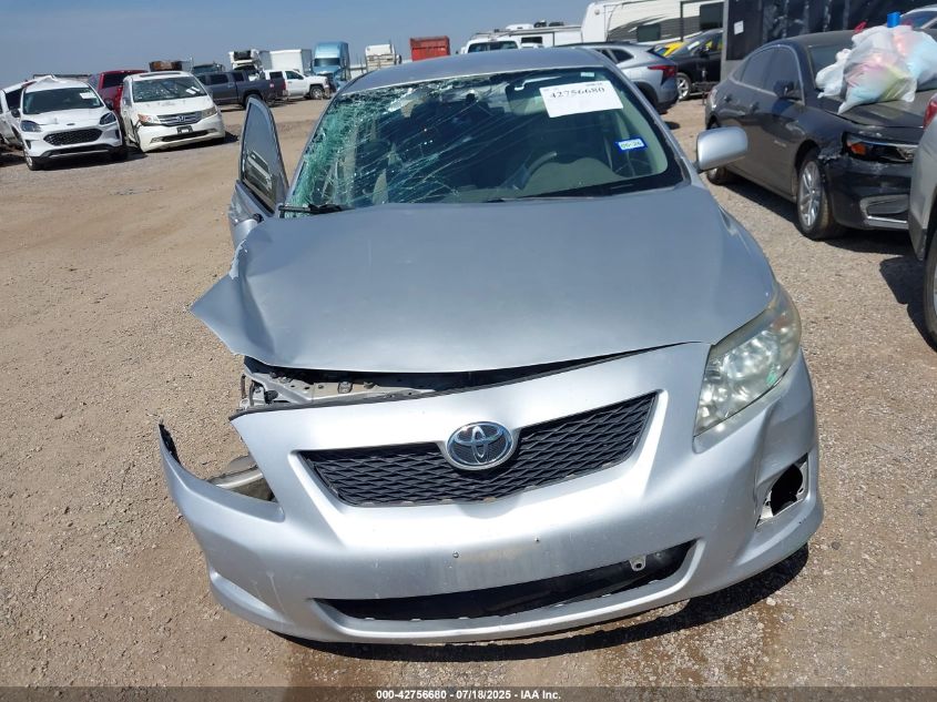 2010 Toyota Corolla Le VIN: 1NXBU4EE2AZ338322 Lot: 42756680