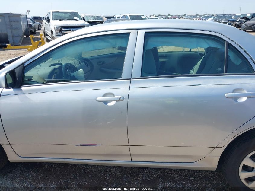 2010 Toyota Corolla Le VIN: 1NXBU4EE2AZ338322 Lot: 42756680