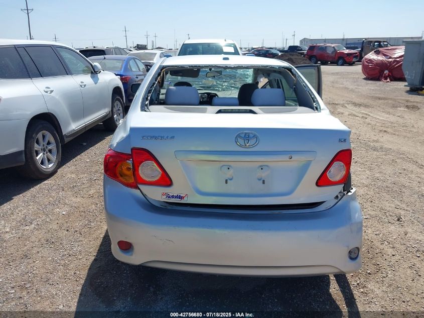 2010 Toyota Corolla Le VIN: 1NXBU4EE2AZ338322 Lot: 42756680