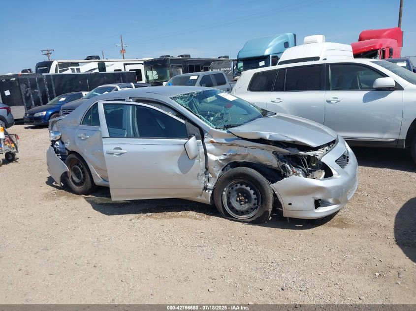 2010 Toyota Corolla Le VIN: 1NXBU4EE2AZ338322 Lot: 42756680