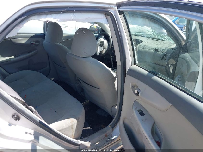 2010 Toyota Corolla Le VIN: 1NXBU4EE2AZ338322 Lot: 42756680