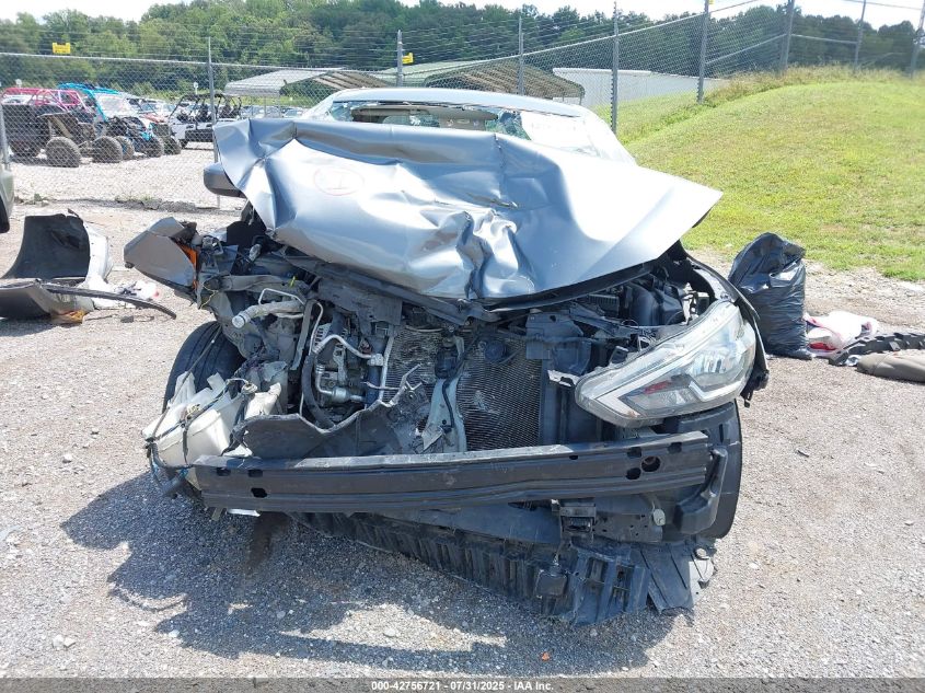 2018 Nissan Sentra Sv VIN: 3N1AB7AP8JY252589 Lot: 42756721