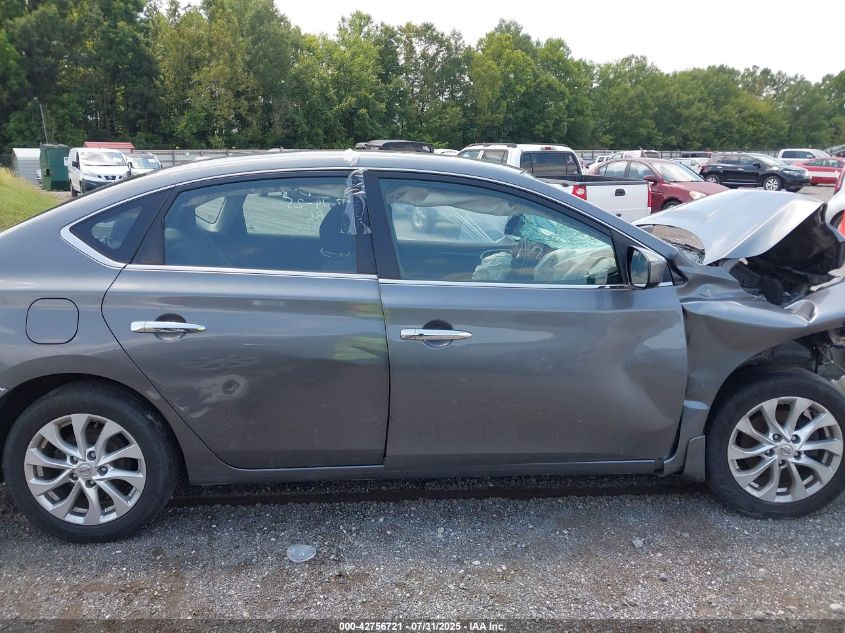 2018 Nissan Sentra Sv VIN: 3N1AB7AP8JY252589 Lot: 42756721