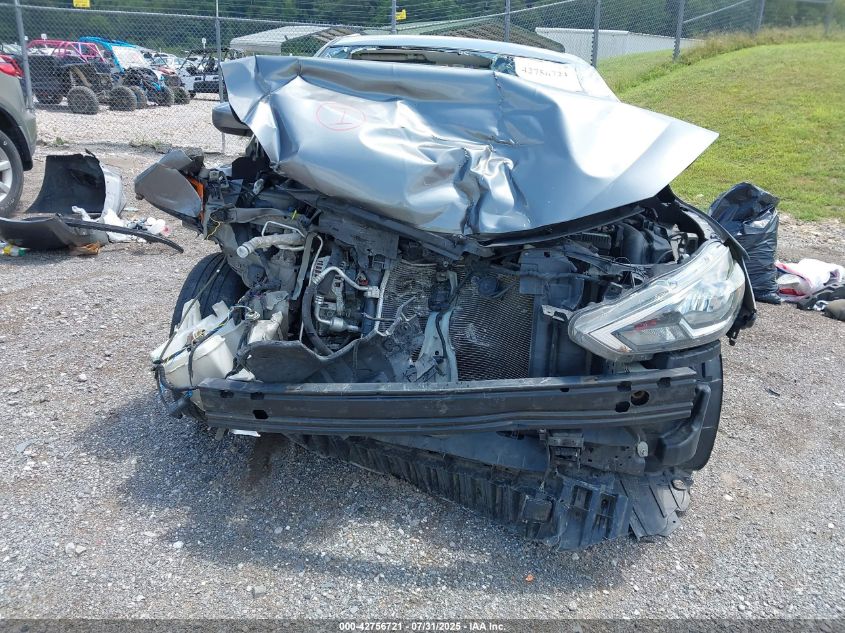 2018 Nissan Sentra Sv VIN: 3N1AB7AP8JY252589 Lot: 42756721