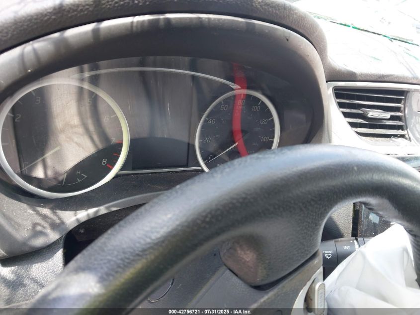 2018 Nissan Sentra Sv VIN: 3N1AB7AP8JY252589 Lot: 42756721