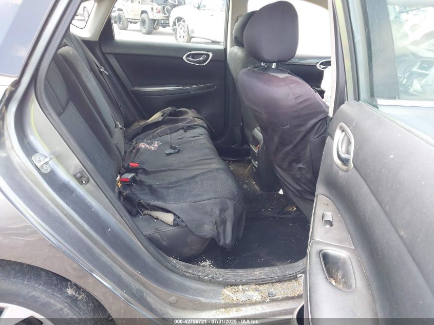 2018 Nissan Sentra Sv VIN: 3N1AB7AP8JY252589 Lot: 42756721