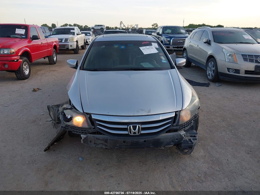 2012 Honda Accord 2.4 Ex-L VIN: 1HGCP2F88CA100395 Lot: 42756736