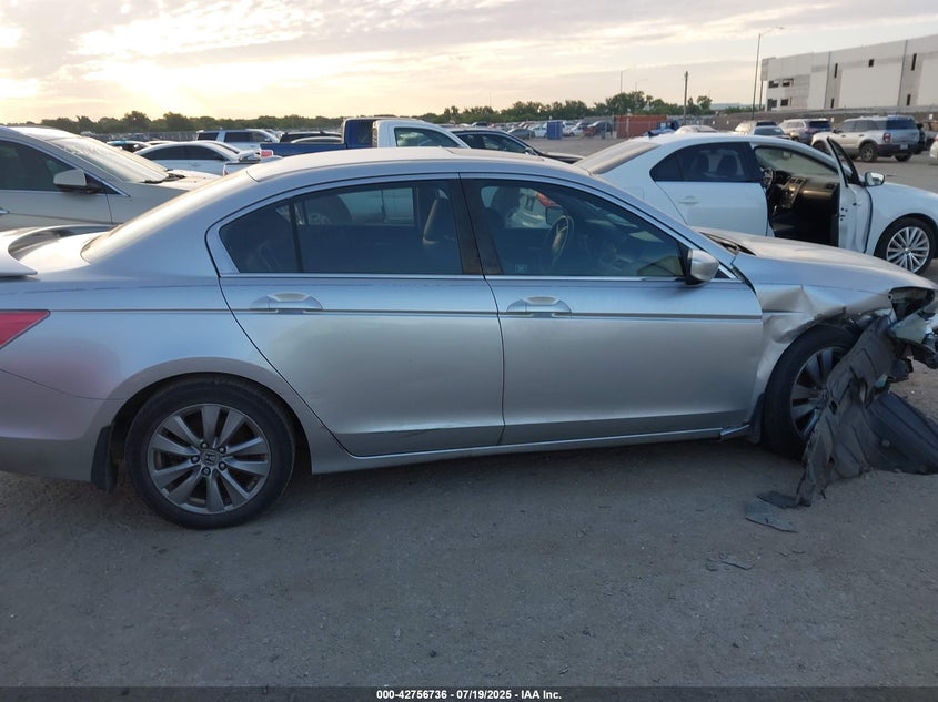 2012 Honda Accord 2.4 Ex-L VIN: 1HGCP2F88CA100395 Lot: 42756736