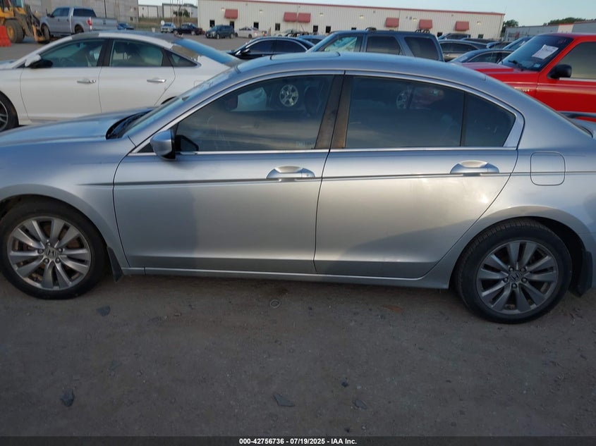 2012 Honda Accord 2.4 Ex-L VIN: 1HGCP2F88CA100395 Lot: 42756736