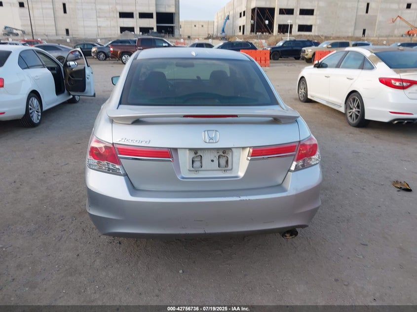 2012 Honda Accord 2.4 Ex-L VIN: 1HGCP2F88CA100395 Lot: 42756736