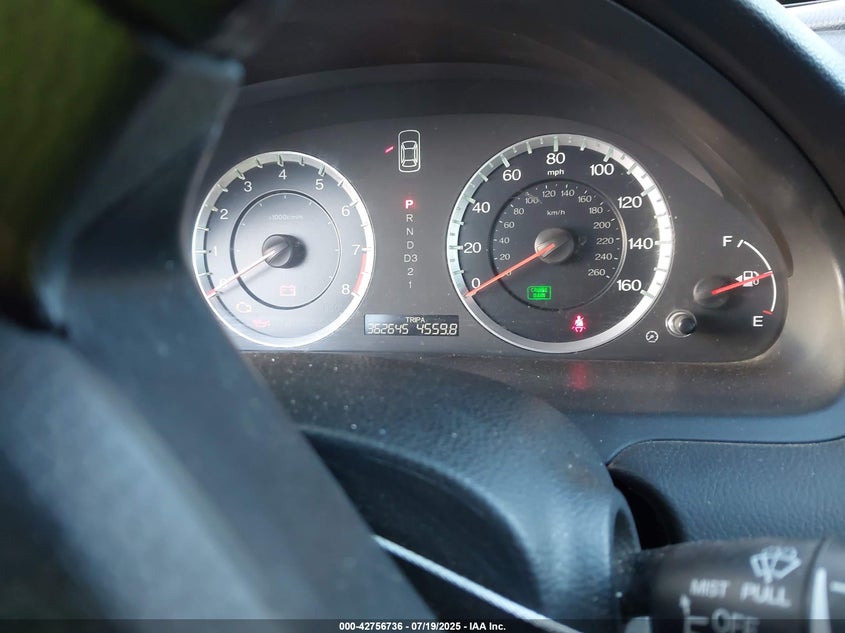 2012 Honda Accord 2.4 Ex-L VIN: 1HGCP2F88CA100395 Lot: 42756736