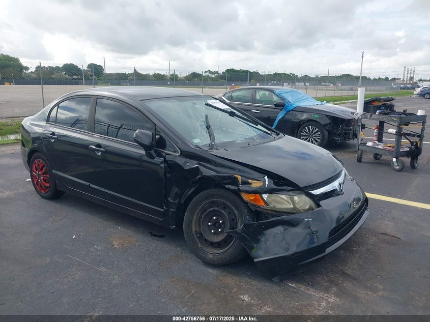 1HGFA16518L045461 2008 Honda Civic Lx auction photo 1