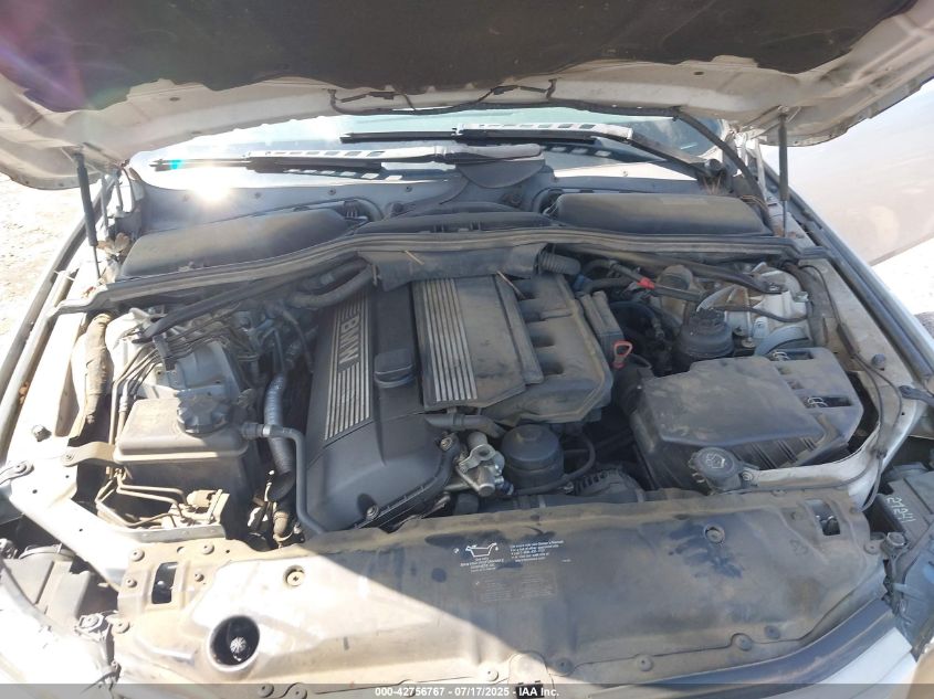 2004 BMW 530I VIN: WBANA73504B806835 Lot: 42756767