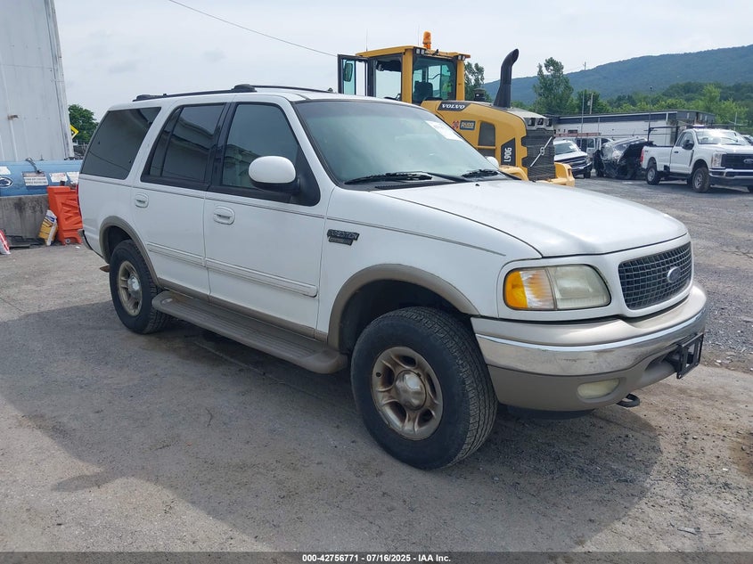 1FMPU18L91LB45461 2001 Ford Expedition Eddie Bauer auction photo 1