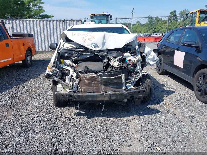 2015 Toyota Sienna L 7 Passenger VIN: 5TDZK3DC6FS685540 Lot: 42756772