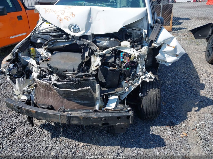 2015 Toyota Sienna L 7 Passenger VIN: 5TDZK3DC6FS685540 Lot: 42756772