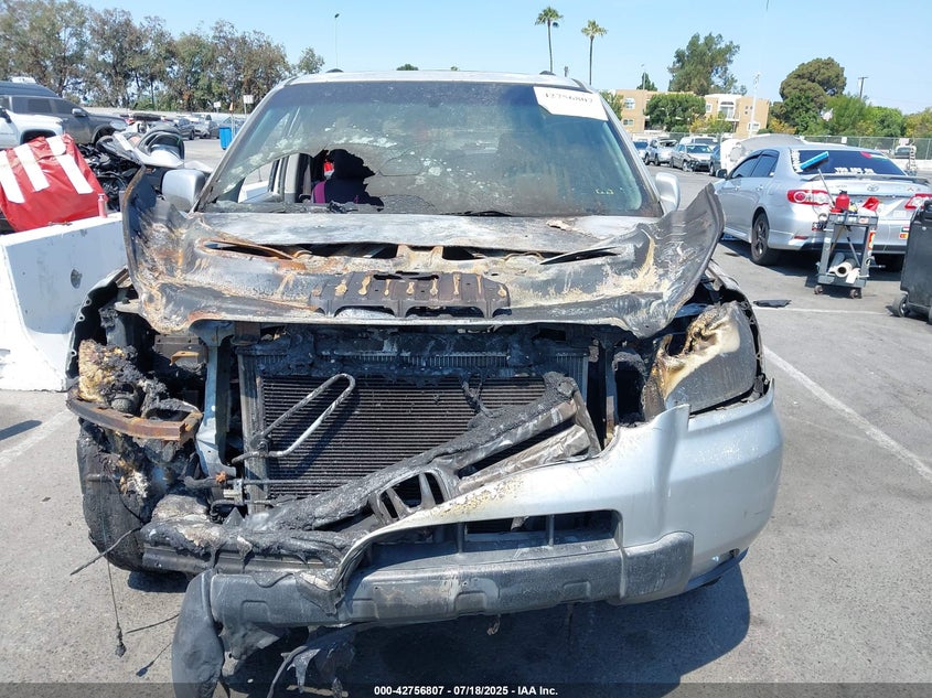 2007 Honda Pilot Ex-L VIN: 5FNYF28517B016328 Lot: 42756807