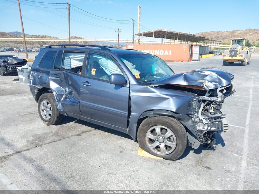 JTEDP21A650065311 2005 Toyota Highlander V6 auction photo 1