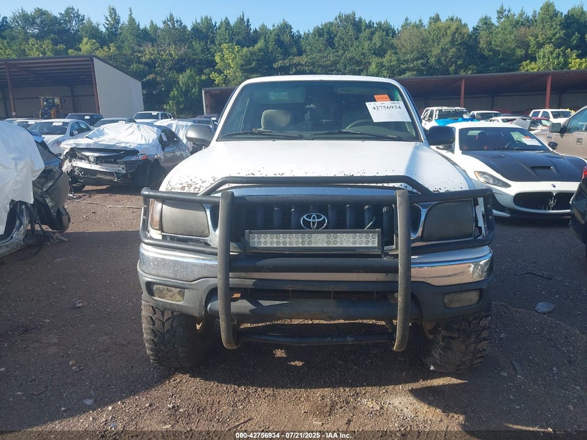 2002 Toyota Tacoma VIN: 5TEWM72N32Z126405 Lot: 42756934