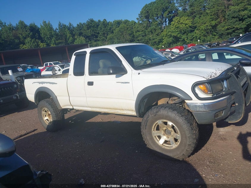 2002 Toyota Tacoma VIN: 5TEWM72N32Z126405 Lot: 42756934