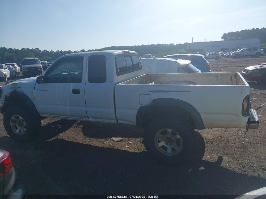 2002 Toyota Tacoma VIN: 5TEWM72N32Z126405 Lot: 42756934